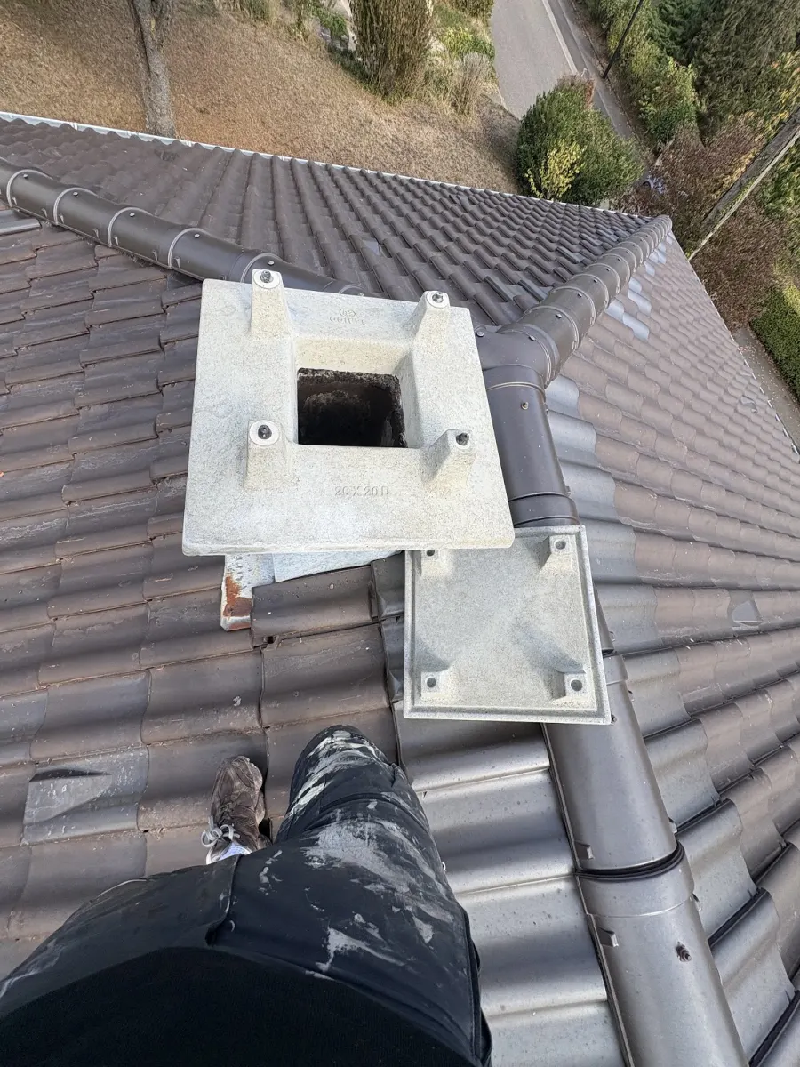 Réfection de couverture d'une maison à Saulcy-sur-Meurthe